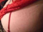 Suck that dick and shove it in that ads. Bj anal