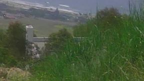 Outdoor Pussy Fingering Stretched Wide Till Shaking Orgasm