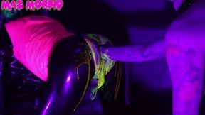 Mistress uses toys to fuck and fist two asses