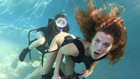 Finding Nathalias Freak - Nathalias First Underwater GG ft. Jasper Reed