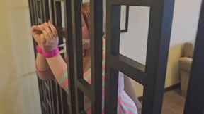 Cuffed Gagged and Trapped