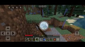 Jogando minicraft com meu mano