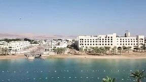 Monika Fox Blowjob on Hotel Balcony