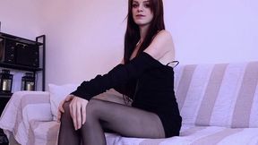 XES.PL featuring goddess's brunette porn