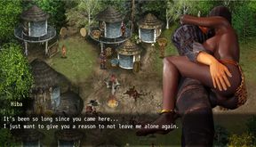 A Struggle with Sin - Gameplay - Roleplay - Threesome with Two Perfect Body MILF in Village Hut