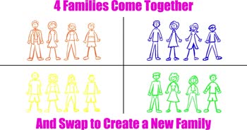 Tiffany Fox's Big Dick Orgy: A Milf Swap Wife's Desperate Plea for Attention