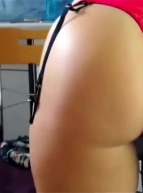 Seductive Thong Ass Showoff, Get Ready to Lose Control