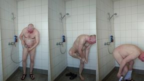 erotisches duschen in birkenstocks