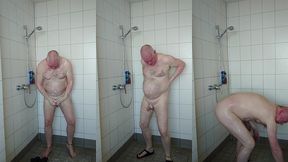 erotisches duschen in birkenstocks