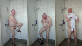 erotisches duschen in birkenstocks