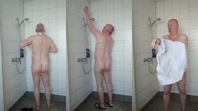 erotisches duschen in birkenstocks