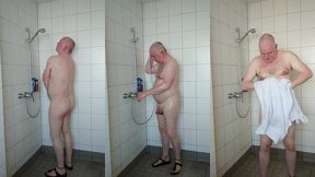 erotisches duschen in birkenstocks