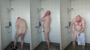 erotisches duschen in birkenstocks