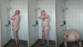 erotisches duschen in birkenstocks