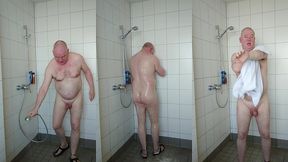 erotisches duschen in birkenstocks