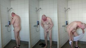 erotisches duschen in birkenstocks