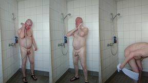 erotisches duschen in birkenstocks