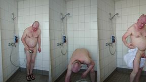 erotisches duschen in birkenstocks