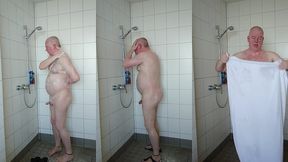 erotisches duschen in birkenstocks