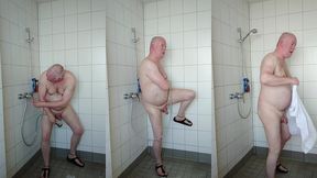 erotisches duschen in birkenstocks