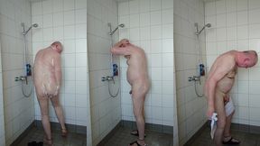 erotisches duschen in birkenstocks