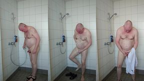 erotisches duschen in birkenstocks