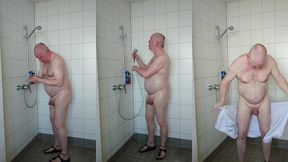 erotisches duschen in birkenstocks