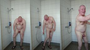 erotisches duschen in birkenstocks