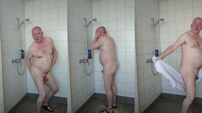 erotisches duschen in birkenstocks