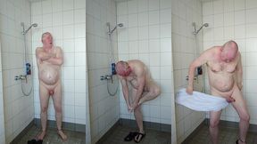 erotisches duschen in birkenstocks