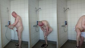 erotisches duschen in birkenstocks