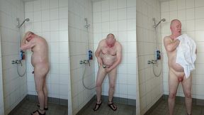 erotisches duschen in birkenstocks