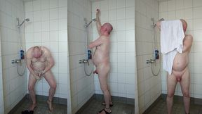 erotisches duschen in birkenstocks