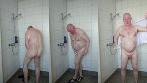 erotisches duschen in birkenstocks