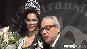 Valentina Melo, Miss Trans Italy She Has Class And A Huge Dick