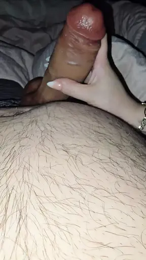 9 inch of dick is perfect for slutty step mom hand
