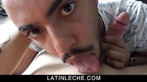 Amateur Str8 Guy First Time Taking Cock