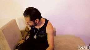 Surprising the Amazing Cindy Petite and Her BF with My Cock
