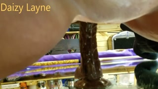 Mature Daizy Layne "The Dildo Made Me Squirt"(Incredible Video)