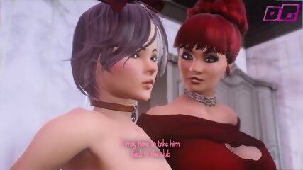 Dickgirl gave a petboy for his birthday (3D MILF fucks Guy) Animated Porn