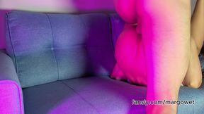 Slow Passionate Fuck Turns Into Hard Pounding - Legs up Missionary to Doggy Creampie on Ass