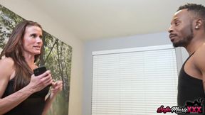 Athletic Hot MILF Sofie Marie Interracially Cuckolds Husband