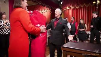 Wild Anal Orgy with Double Penetration & Tight Bondage