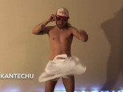 Terry Bogard Undress Tease // Sexy Male Cosplay