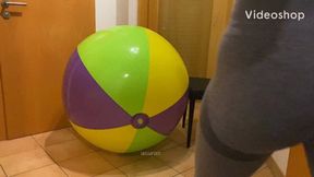 stable beachball bounce