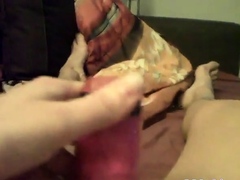 Dansk MILFs Solo Leg med Dildo