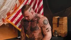 Activeduty: Bisexual loves rough nailing