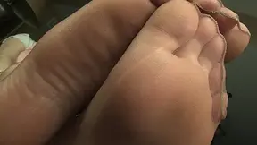 Jerk Off To Smelly Stockinged Feet, 1st