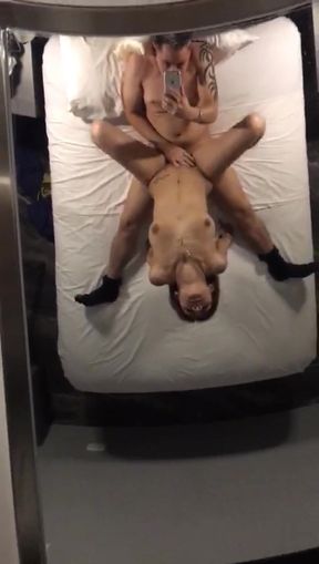 Petite Rides on Her Stepdad's Cock