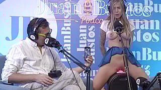 Better than her toys! MollySmith squirts all over the Sybian machine on Juan Bustos Podcast
